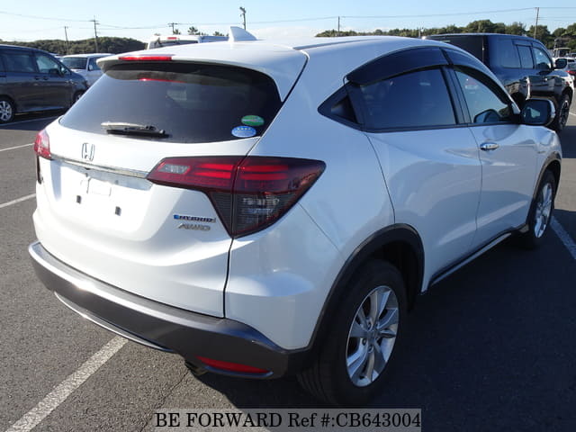 Used 2019 HONDA VEZEL HYBRID X HONDA SENSING/DAA-RU4 for Sale CB643004 ...