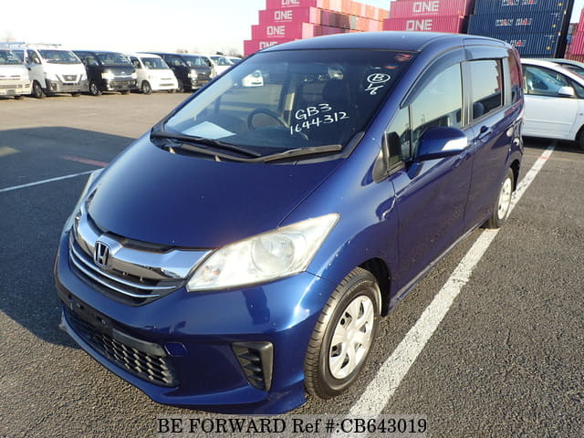 Used 2016 HONDA FREED G PREMIUM EDITION/DBA-GB3 for Sale CB643019