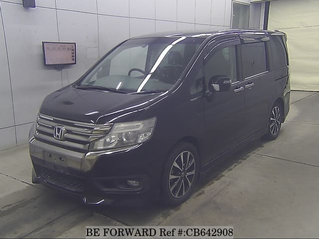 Used 2013 HONDA STEP WGN SPADA Z COOL SPIRIT /DBA-RK5 for Sale CB642908 ...