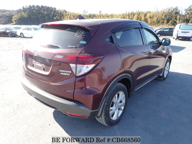 Used 2014 HONDA VEZEL HYBRID X/DAA-RU4 for Sale CB668560 - BE FORWARD