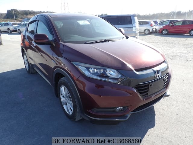 Used 2014 HONDA VEZEL HYBRID X/DAA-RU4 for Sale CB668560 - BE FORWARD