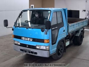 1991 ISUZU ELF TRUCK U-NKR58ED NKR58E-7229911