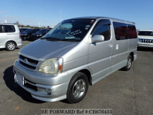 2000 TOYOTA TOURING HIACE GF-RCH41W RCH41-0046614