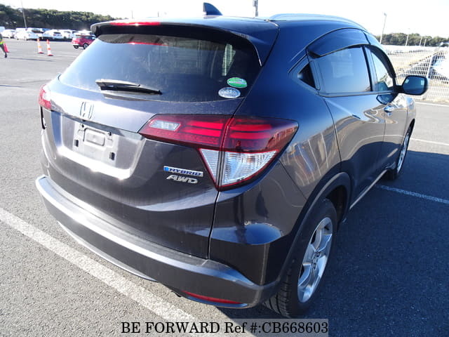 Used 2013 HONDA VEZEL HYBRID X L PACKAGE/DAA-RU4 for Sale CB668603 - BE ...