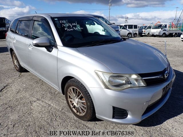 Used 2012 TOYOTA COROLLA FIELDER 1.5G/DBA-NZE161G for Sale CB676388 ...