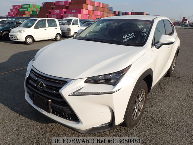 Used 2014 LEXUS NX NX200T I PACKAGE/DBA-AGZ10 for Sale CB680481