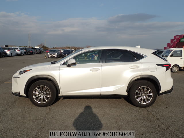 Used 2014 LEXUS NX NX200T I PACKAGE/DBA-AGZ10 for Sale CB680481
