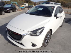 2017 MAZDA DEMIO LDA-DJ5FS DJ5FS-311237