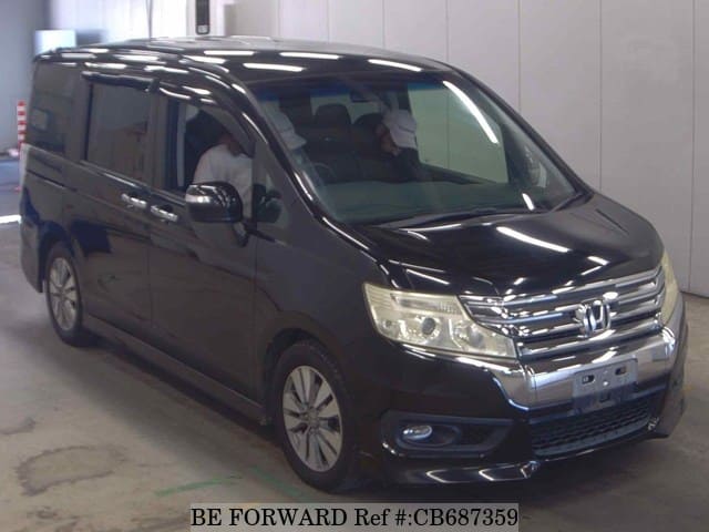 Used 2013 HONDA STEP WGN SPADA Z/DBA-RK5 for Sale CB687359 - BE FORWARD