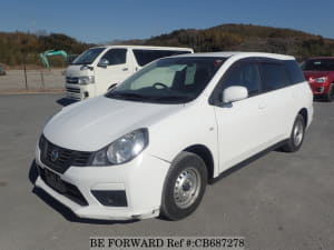 2018 NISSAN AD VAN DBF-VY12 VY12-258327