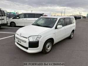 2018 TOYOTA PROBOX VAN DBE-NSP160V NSP160-0038846