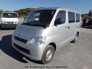 2017 TOYOTA TOWNACE VAN DBF-S412M S412M-0023143