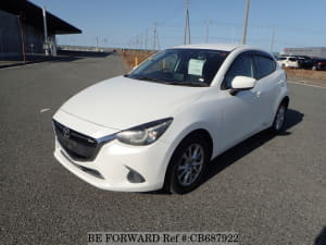 2016 MAZDA DEMIO LDA-DJ5FS DJ5FS-302205