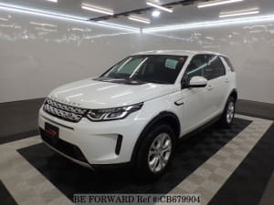 2020 LAND ROVER DISCOVERY SPORT 3DA-LC2NC SALCA2AN7LH838783