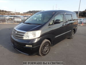2003 TOYOTA ALPHARD UA-ANH10W ANH10-0050967