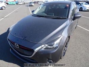 2016 MAZDA DEMIO LDA-DJ5FS DJ5FS-151300