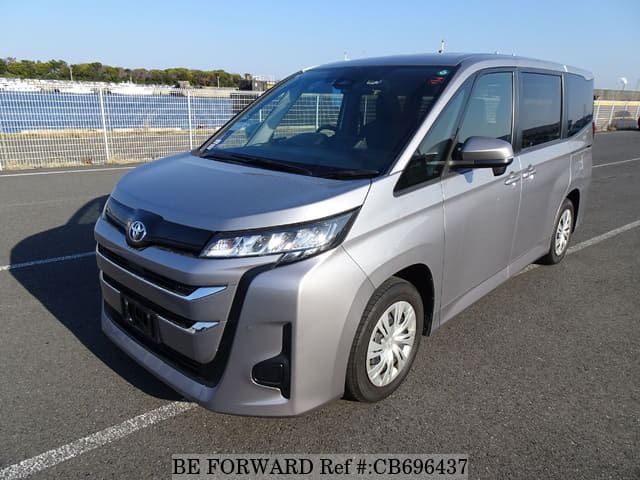 NOAH グレー Used 2023 TOYOTA NOAH X/6BA-MZRA90W for Sale CB696437 - BE FORWARD