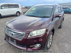 2012 TOYOTA VANGUARD DBA-ACA38W ACA38-5247079