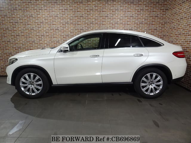 Used 2017 MERCEDES-BENZ GLE-CLASS GLE350D 4MATIC COUPE/LDA-166024 for ...