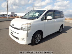 2010 TOYOTA VOXY DBA-ZRR75G ZRR75-0065566