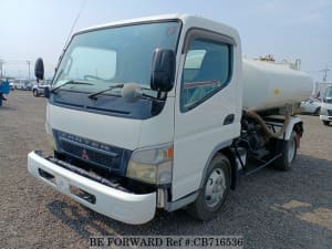 2002 MITSUBISHI CANTER KK-FE83ECY FE83ECY-500023