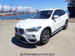 2016 BMW X1 DBA-HS20 WBAHS92000P899400