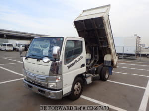 2013 MITSUBISHI CANTER TKG-FBA60 FBA60-521411