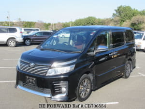 2015 TOYOTA VOXY DBA-ZRR80W ZRR80-0112457