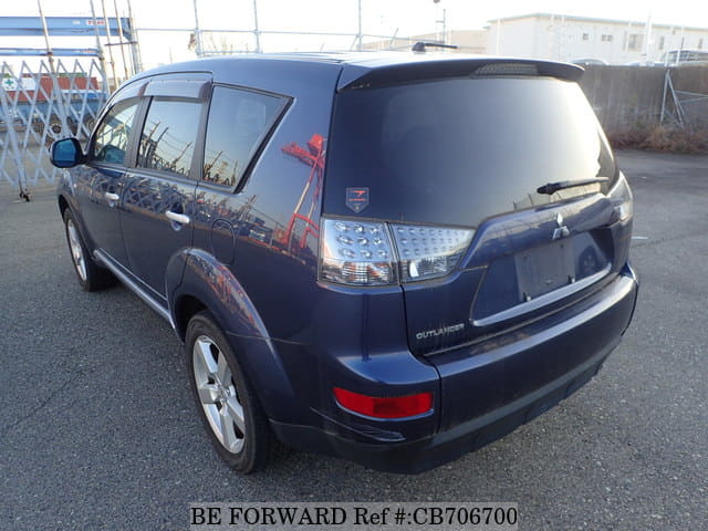 Used 2005 MITSUBISHI OUTLANDER G/DBA-CW5W for Sale CB706700 - BE FORWARD