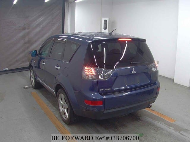 Used 2005 MITSUBISHI OUTLANDER G/DBA-CW5W for Sale CB706700 - BE FORWARD