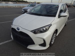 2020 TOYOTA YARIS 6AA-MXPH10 MXPH10-2042846