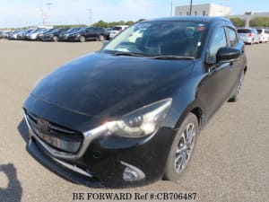 2017 MAZDA DEMIO LDA-DJ5FS DJ5FS-304898