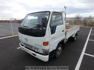 1997 TOYOTA DYNA TRUCK GB-YY211 YY2110005853