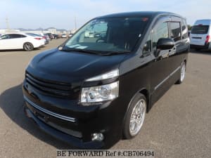 2009 TOYOTA VOXY DBA-ZRR70W ZRR70-0198800