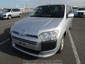 2017 TOYOTA SUCCEED VAN DBE-NCP160V NCP160-0085600