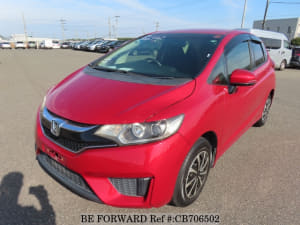 2017 HONDA FIT DBA-GK3 GK3-3314513