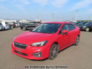 2017 SUBARU IMPREZA G4 DBA-GK7 GK7-004028