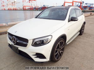 2017 MERCEDES-BENZ GLC-CLASS CBA-253964 WDC2539642F158791