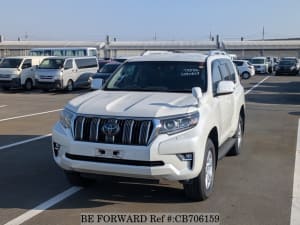2018 TOYOTA LAND CRUISER PRADO CBA-TRJ150W TRJ150-0092829