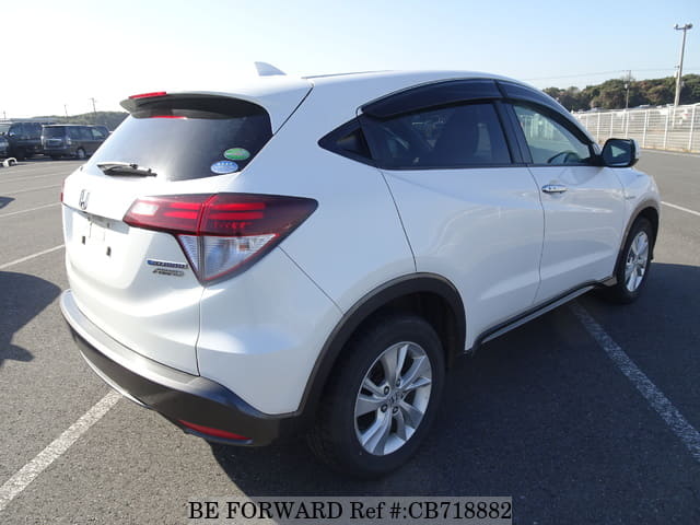 Used 2014 HONDA VEZEL HYBRID X/DAA-RU4 for Sale CB718882 - BE FORWARD