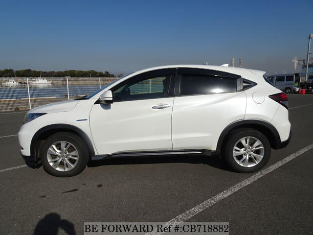 Used 2014 HONDA VEZEL HYBRID X/DAA-RU4 for Sale CB718882 - BE FORWARD