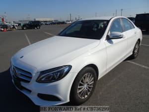 2016 MERCEDES-BENZ C-CLASS DBA-205040C WDD2050402R174337