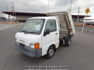 1999 SUBARU SAMBAR TRUCK GD-TT2 TT2-030038