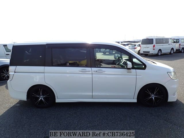 Used 2010 HONDA STEP WGN SPADA S/DBA-RK5 for Sale CB736425 - BE FORWARD