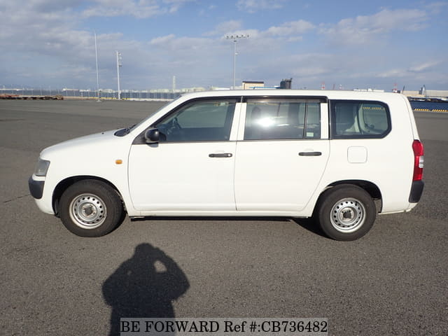 Used 2010 TOYOTA PROBOX VAN DX/DBE-NCP50V for Sale CB736482 - BE FORWARD