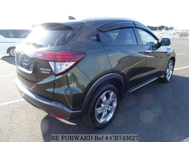 Used 2013 HONDA VEZEL HYBRID X L PACKAGE/DAA-RU4 for Sale CB743627 - BE ...