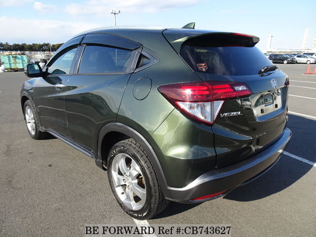 Used 2013 HONDA VEZEL HYBRID X L PACKAGE/DAA-RU4 for Sale CB743627 - BE ...