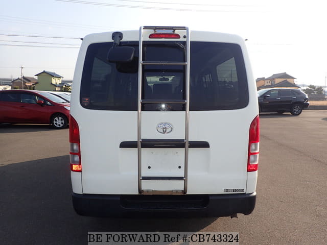 Used 2013 TOYOTA HIACE VAN LONG DX/CBF-TRH200V for Sale CB743324 - BE ...