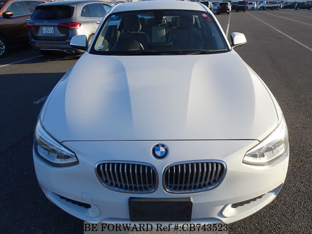 Used 2014 BMW 1 SERIES 116I STYLE /DBA-1A16 for Sale CB743523 - BE FORWARD