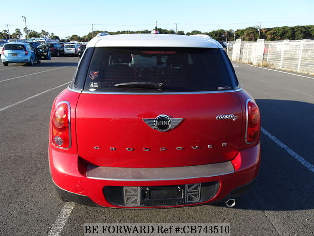 Used 2016 BMW MINI COOPER D CROSSOVER/LDA-XD20F for Sale CB743510 - BE ...
